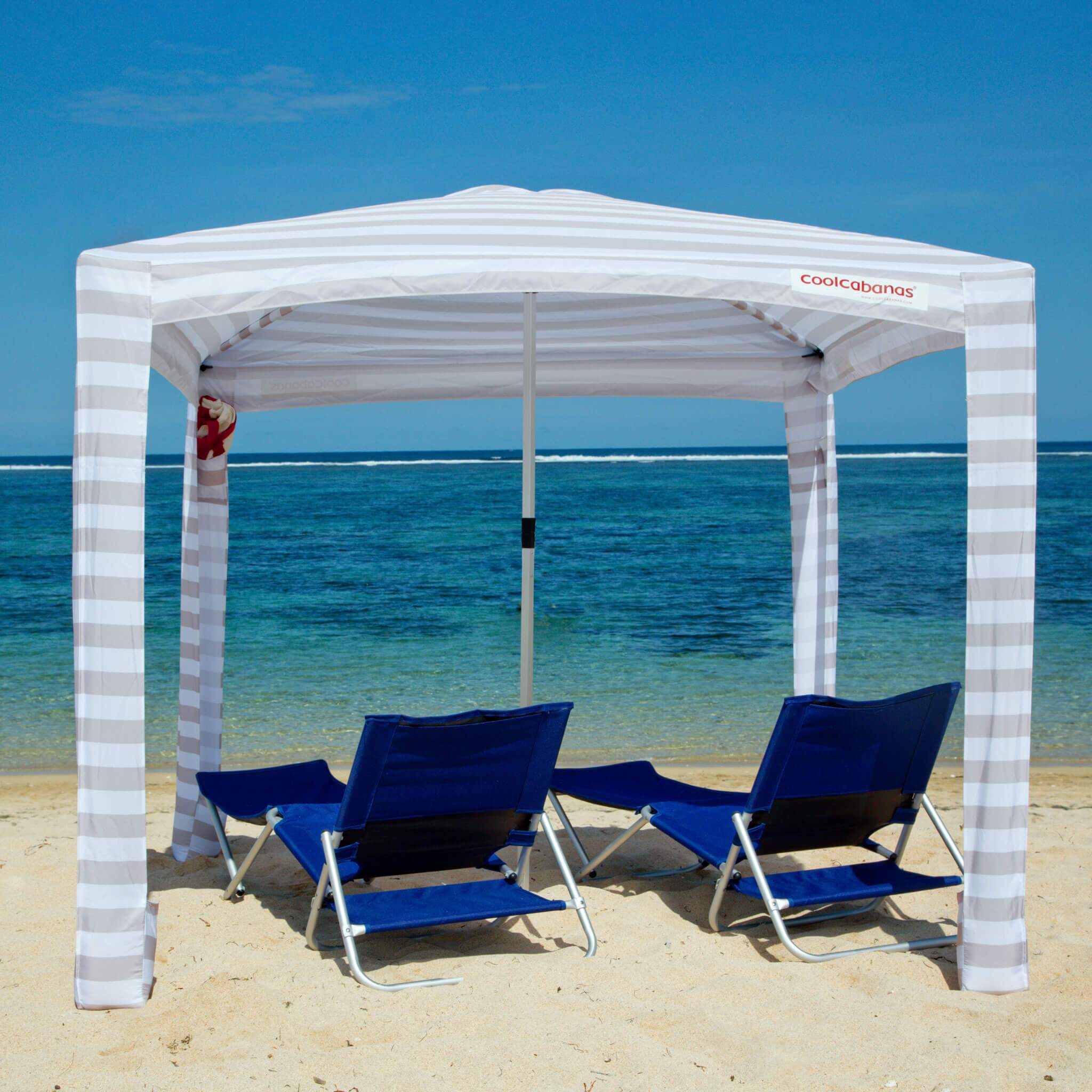 COOLCABANA 5 - Beige Stripes