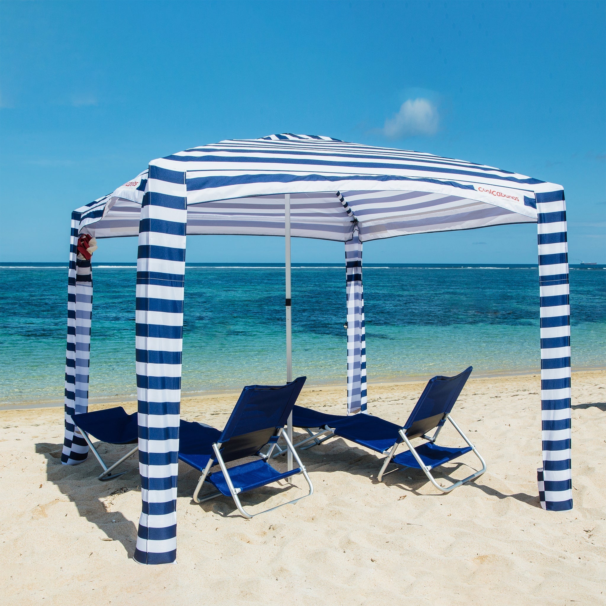 COOLCABANA 5 - Navy Stripes